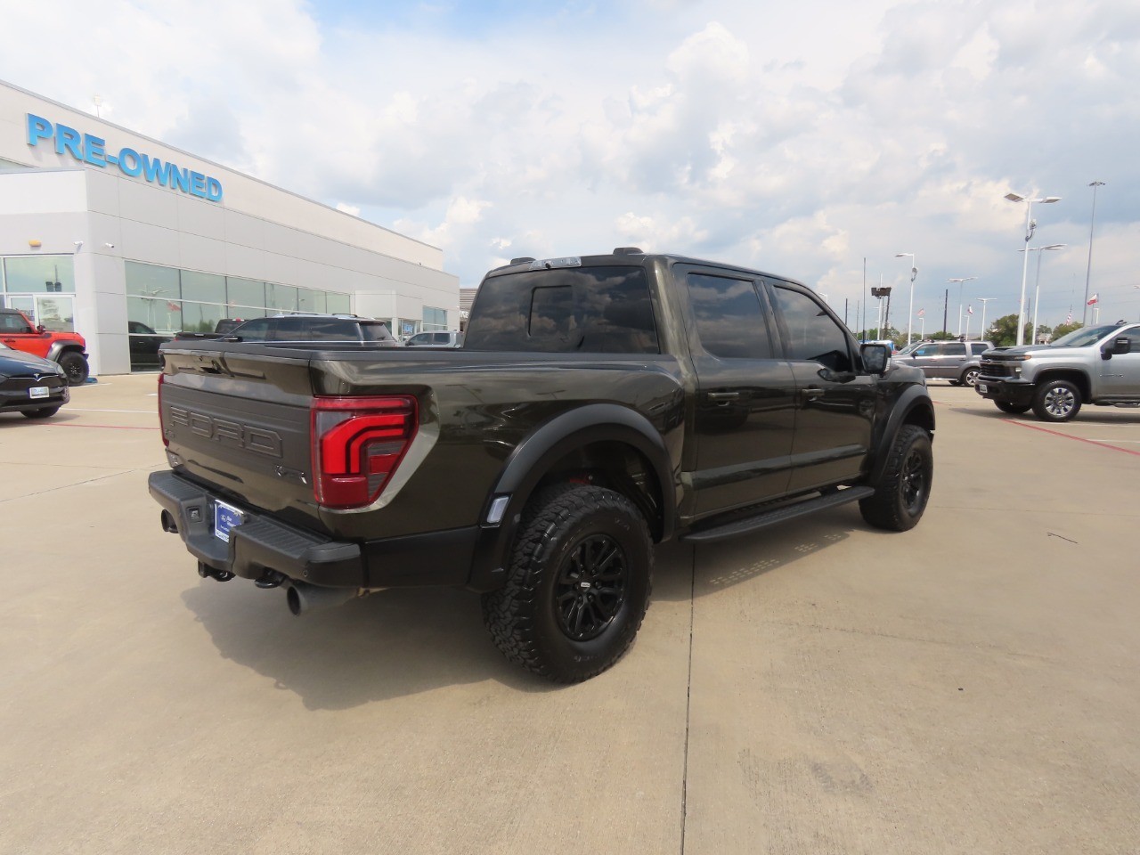 2025 Ford F-150 Raptor Shelter Green at Planet Ford