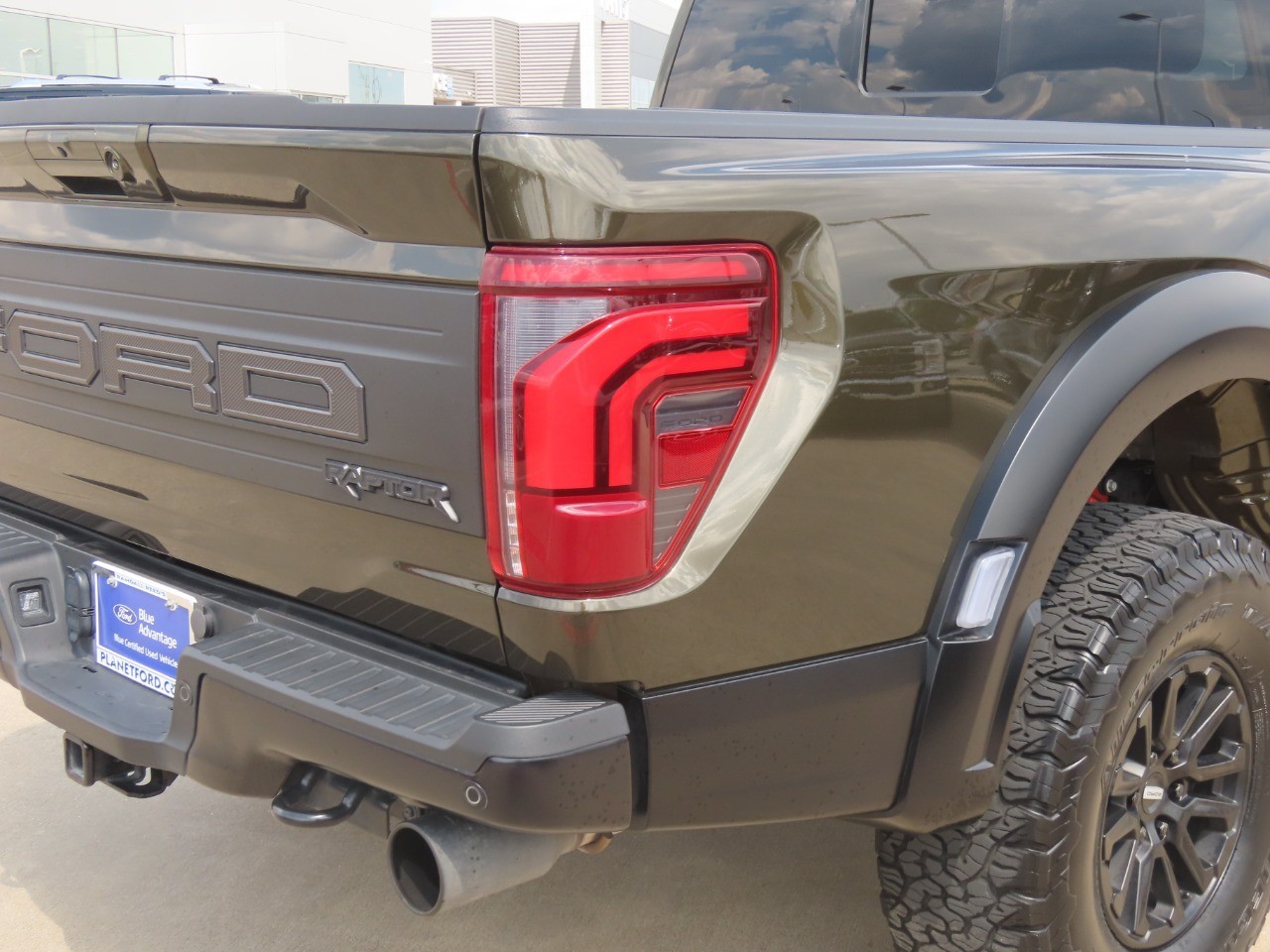 2025 Ford F-150 Raptor Shelter Green at Planet Ford