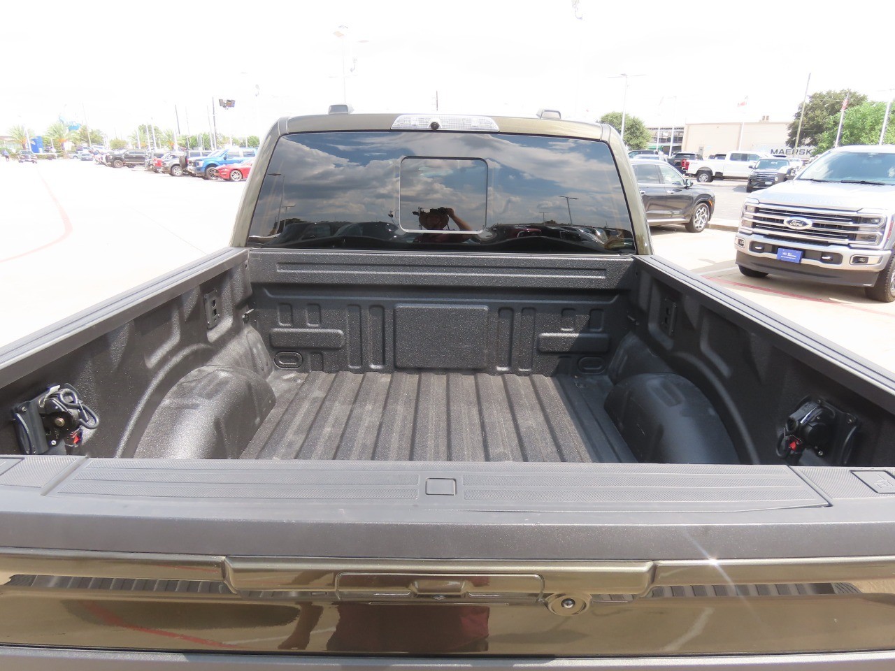 2025 Ford F-150 Raptor Shelter Green at Planet Ford