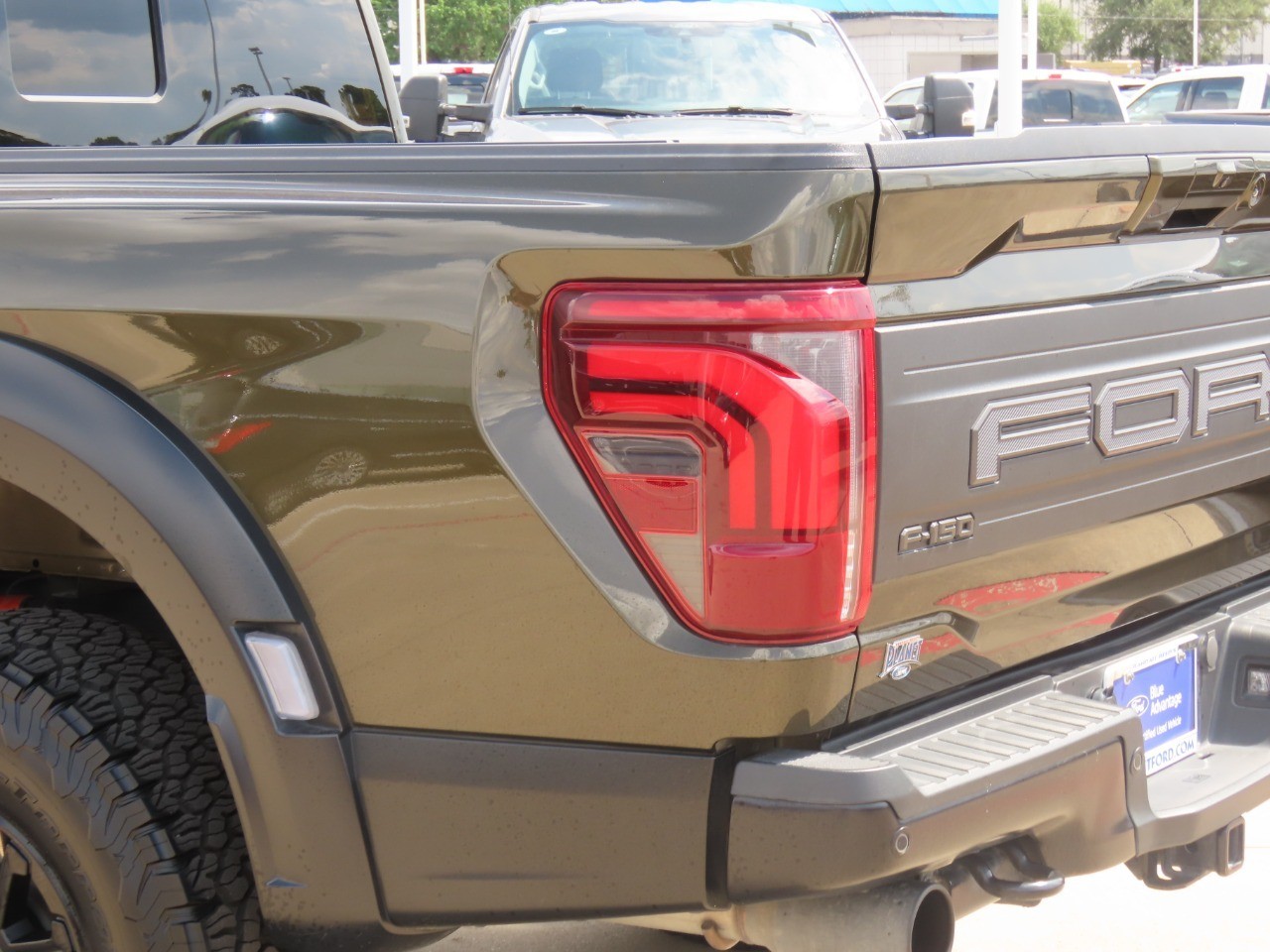 2025 Ford F-150 Raptor Shelter Green at Planet Ford