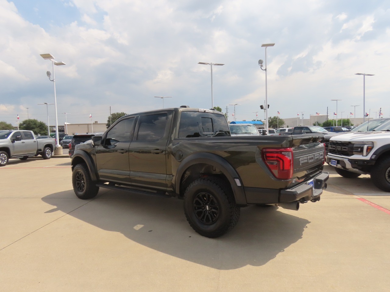 2025 Ford F-150 Raptor Shelter Green at Planet Ford