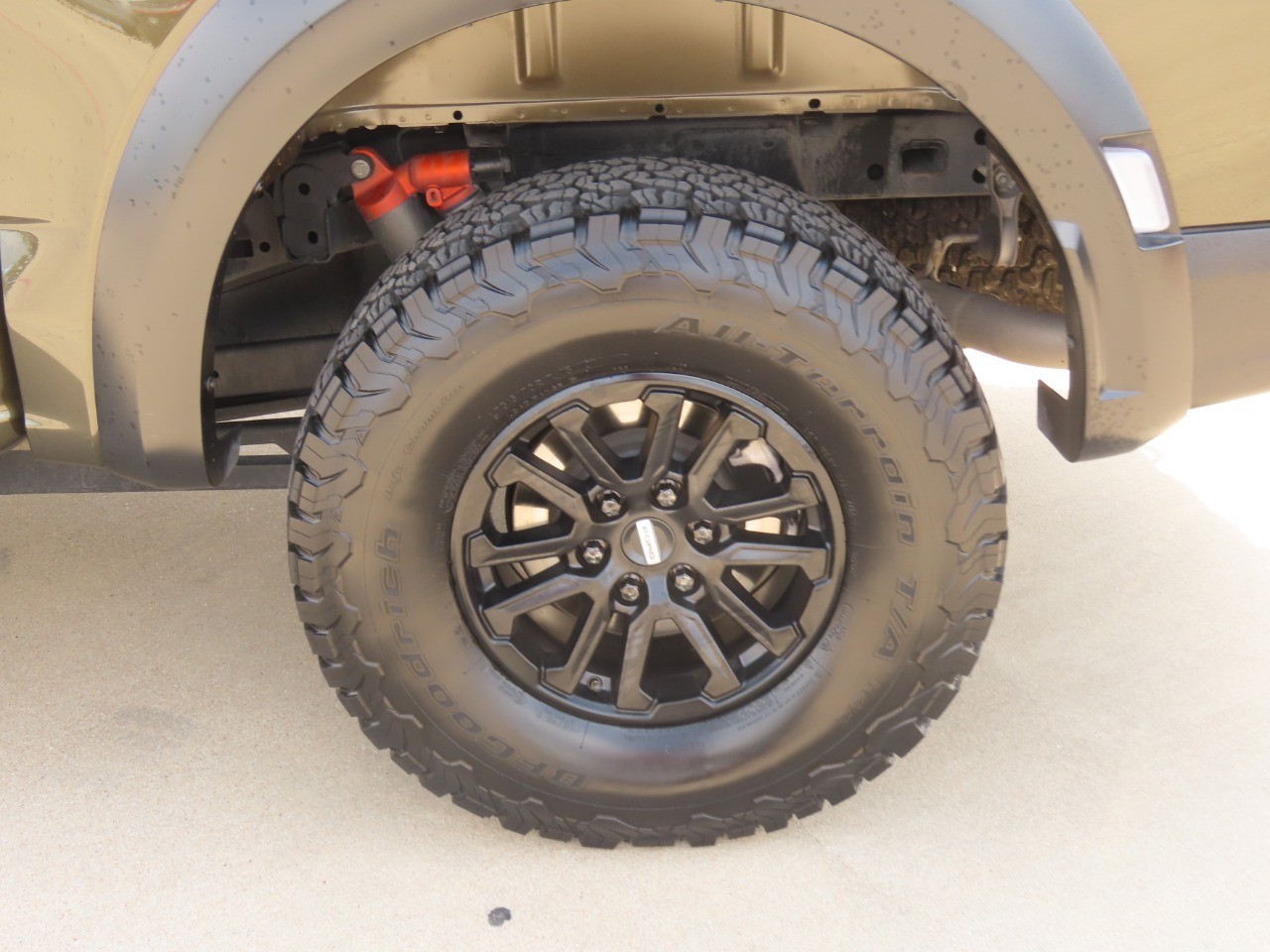 2025 Ford F-150 Raptor Shelter Green at Planet Ford