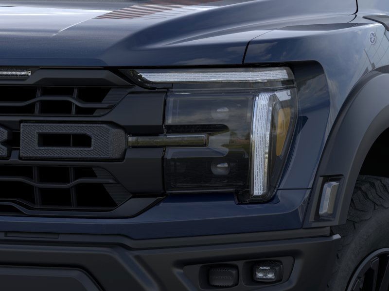 2025 Ford F-150 Raptor Antimatter Blue Metallic at Planet Ford
