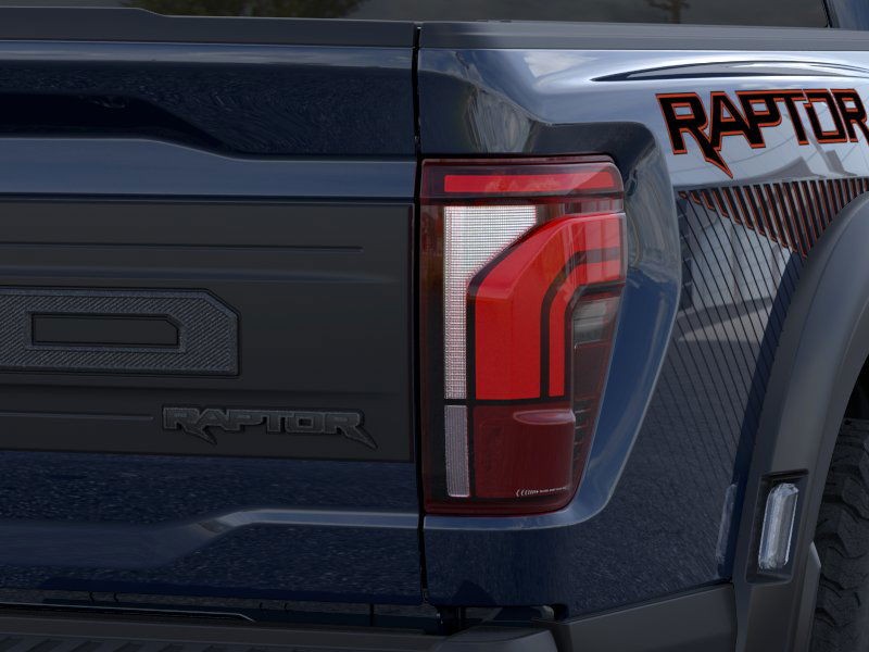 2025 Ford F-150 Raptor Antimatter Blue Metallic at Planet Ford