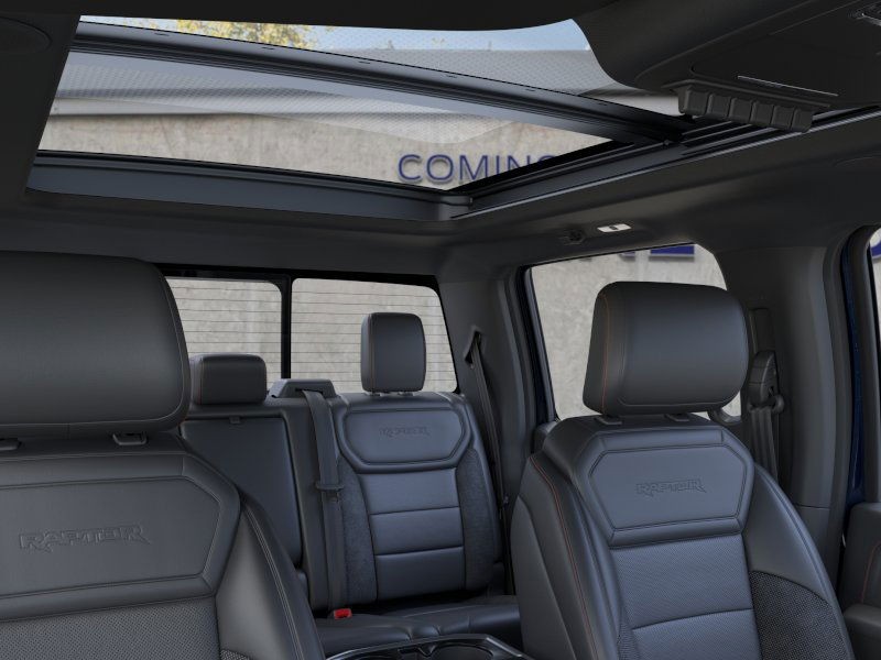 2025 Ford F-150 Raptor Antimatter Blue Metallic at Planet Ford