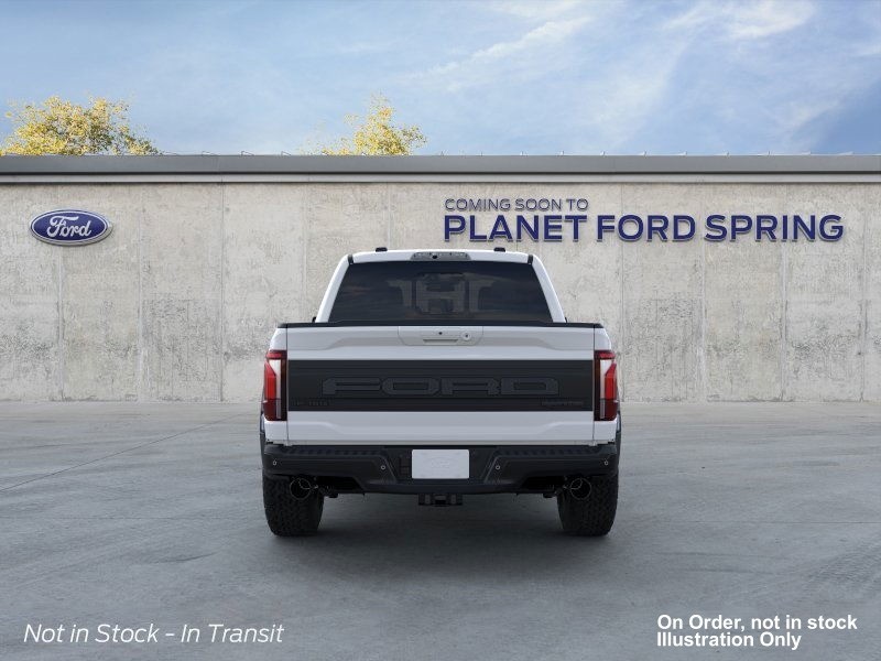 2026 Ford F-150 Raptor Ruby Red Metallic Tinted Clearcoat at Planet Ford