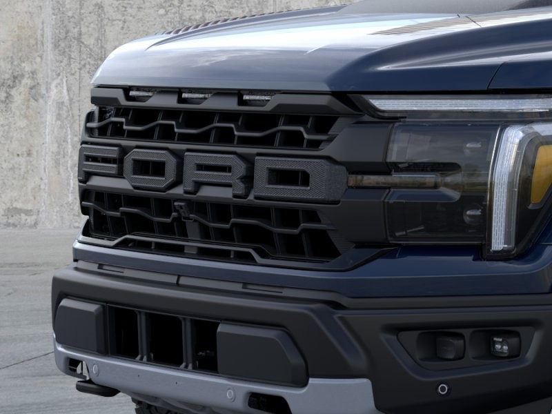 2026 Ford F-150 Raptor Antimatter Blue Metallic at Planet Ford