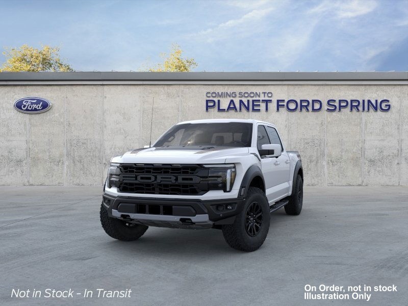 2025 Ford F-150 Raptor Space White Metallic at Planet Ford