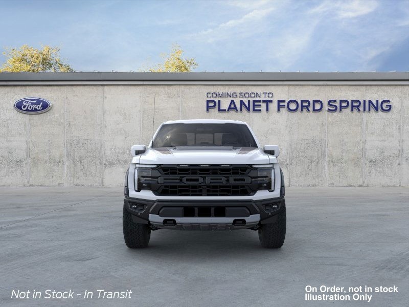 2025 Ford F-150 Raptor Space White Metallic at Planet Ford