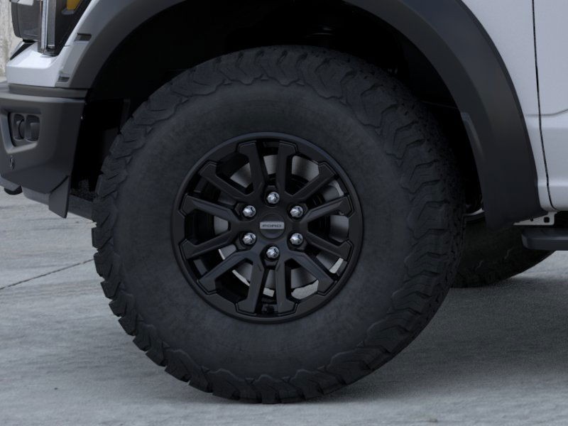 2025 Ford F-150 Raptor Space White Metallic at Planet Ford
