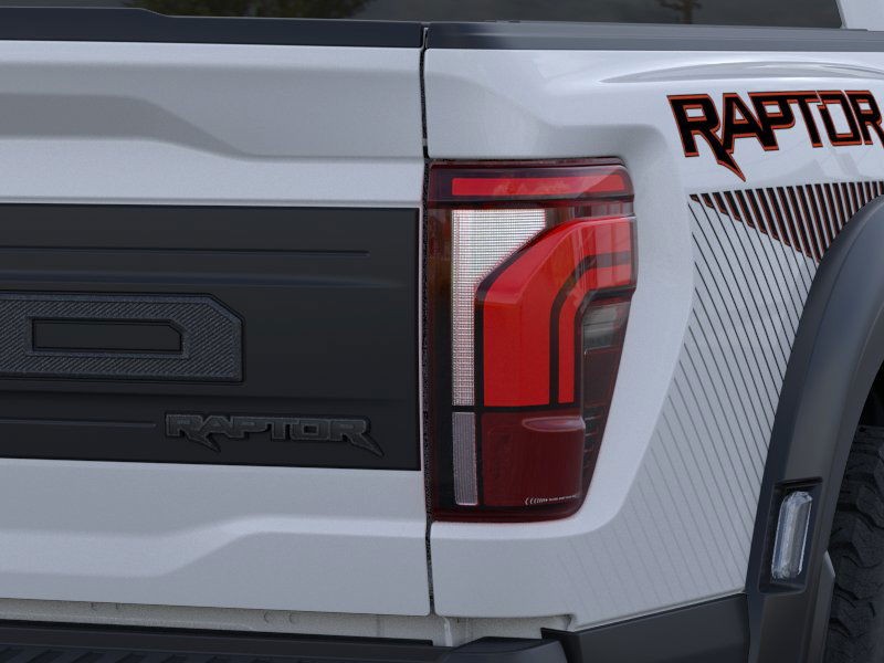 2025 Ford F-150 Raptor Space White Metallic at Planet Ford