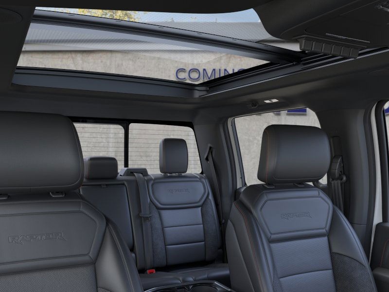 2025 Ford F-150 Raptor Space White Metallic at Planet Ford