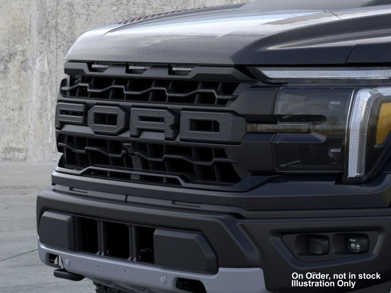 2025 Ford F-150 Raptor Agate Black Metallic at Planet Ford