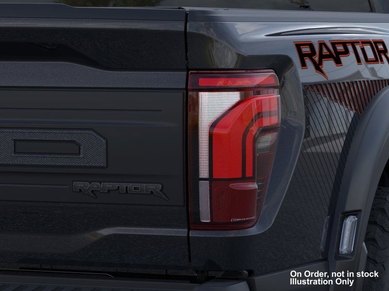 2025 Ford F-150 Raptor Agate Black Metallic at Planet Ford