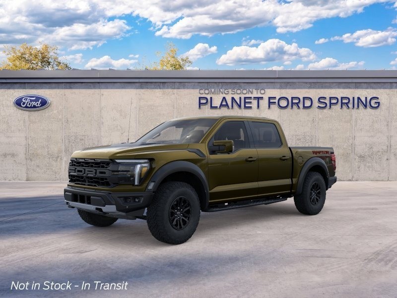 2027 Ford F-150 Raptor Shelter Green at Planet Ford