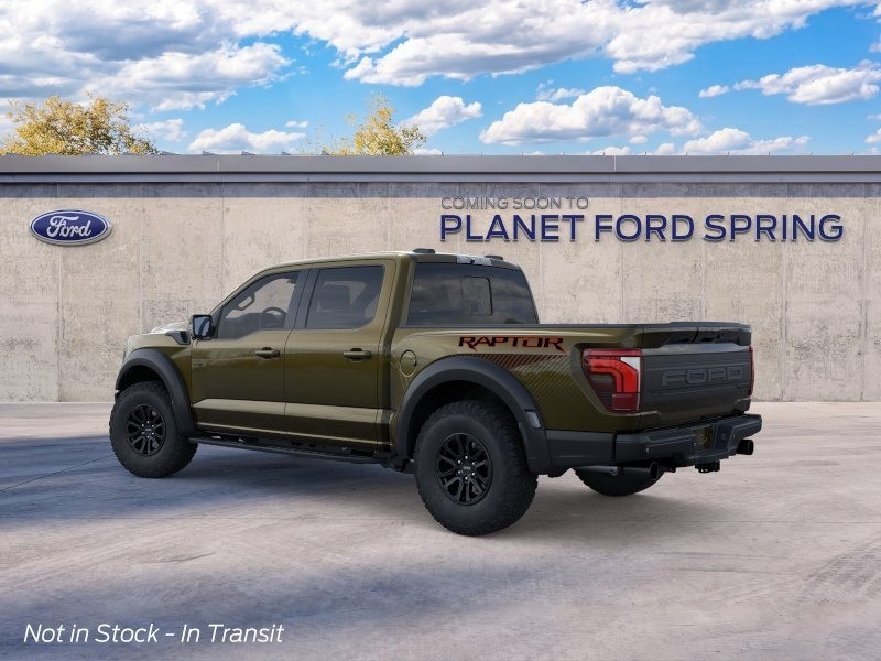 2027 Ford F-150 Raptor Shelter Green at Planet Ford