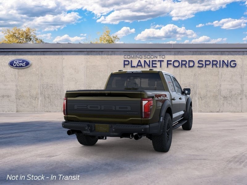 2027 Ford F-150 Raptor Shelter Green at Planet Ford