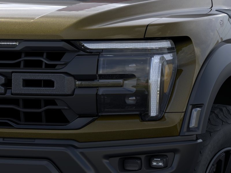 2027 Ford F-150 Raptor Shelter Green at Planet Ford
