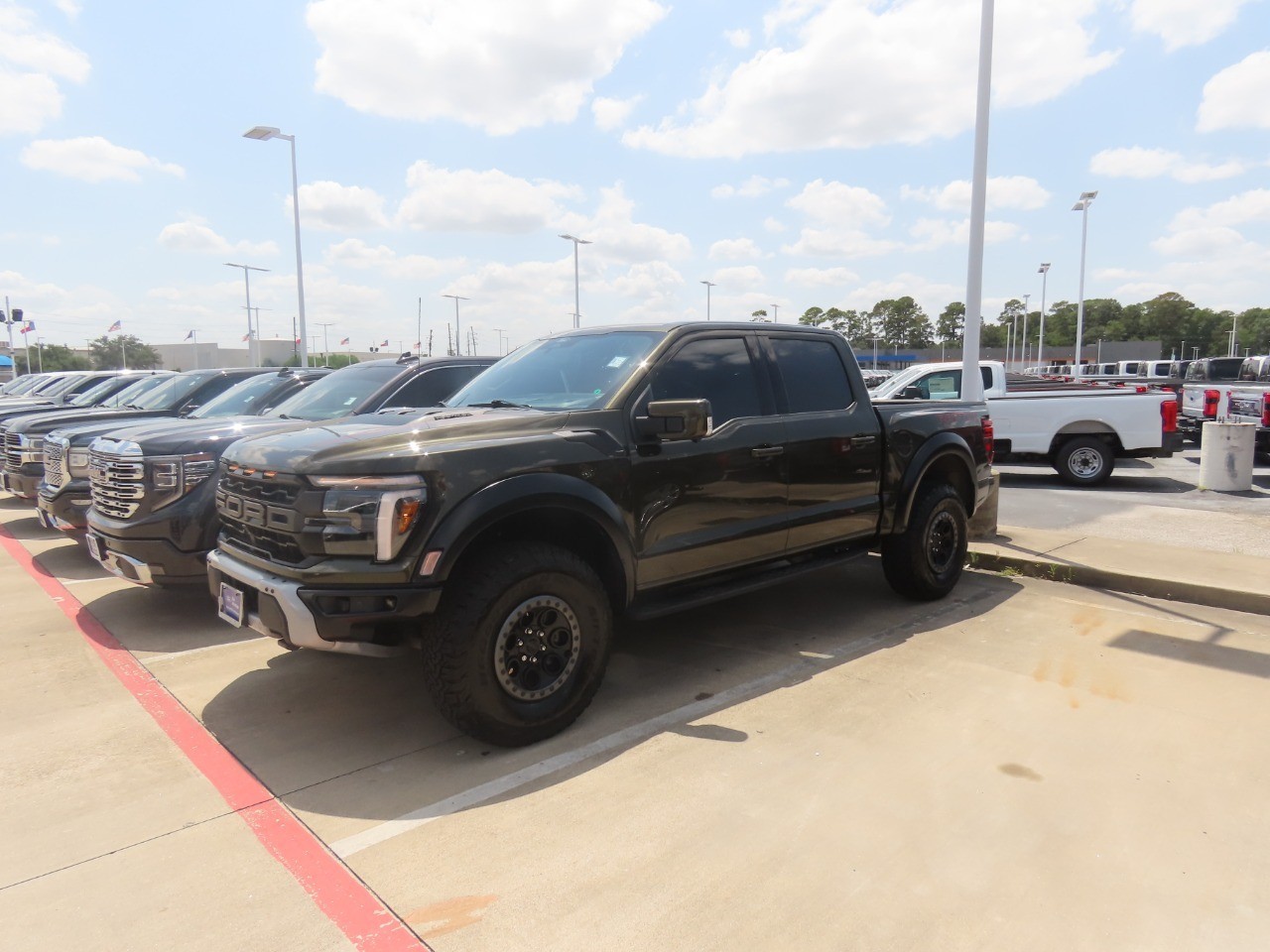 2025 Ford F-150 Raptor Shelter Green at Planet Ford