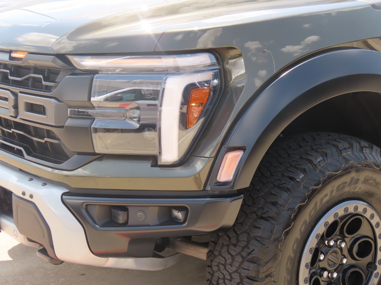 2025 Ford F-150 Raptor Shelter Green at Planet Ford