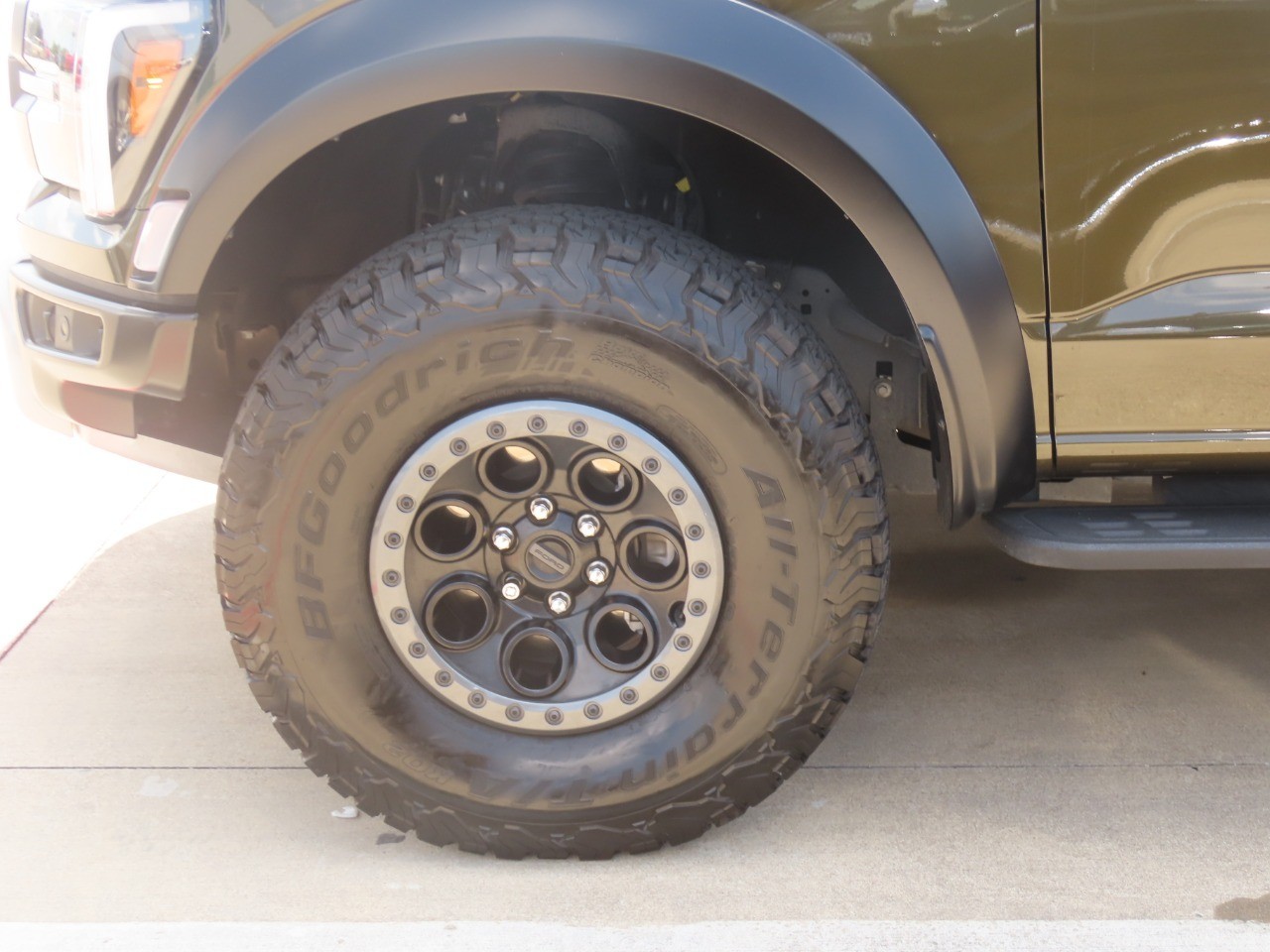 2025 Ford F-150 Raptor Shelter Green at Planet Ford