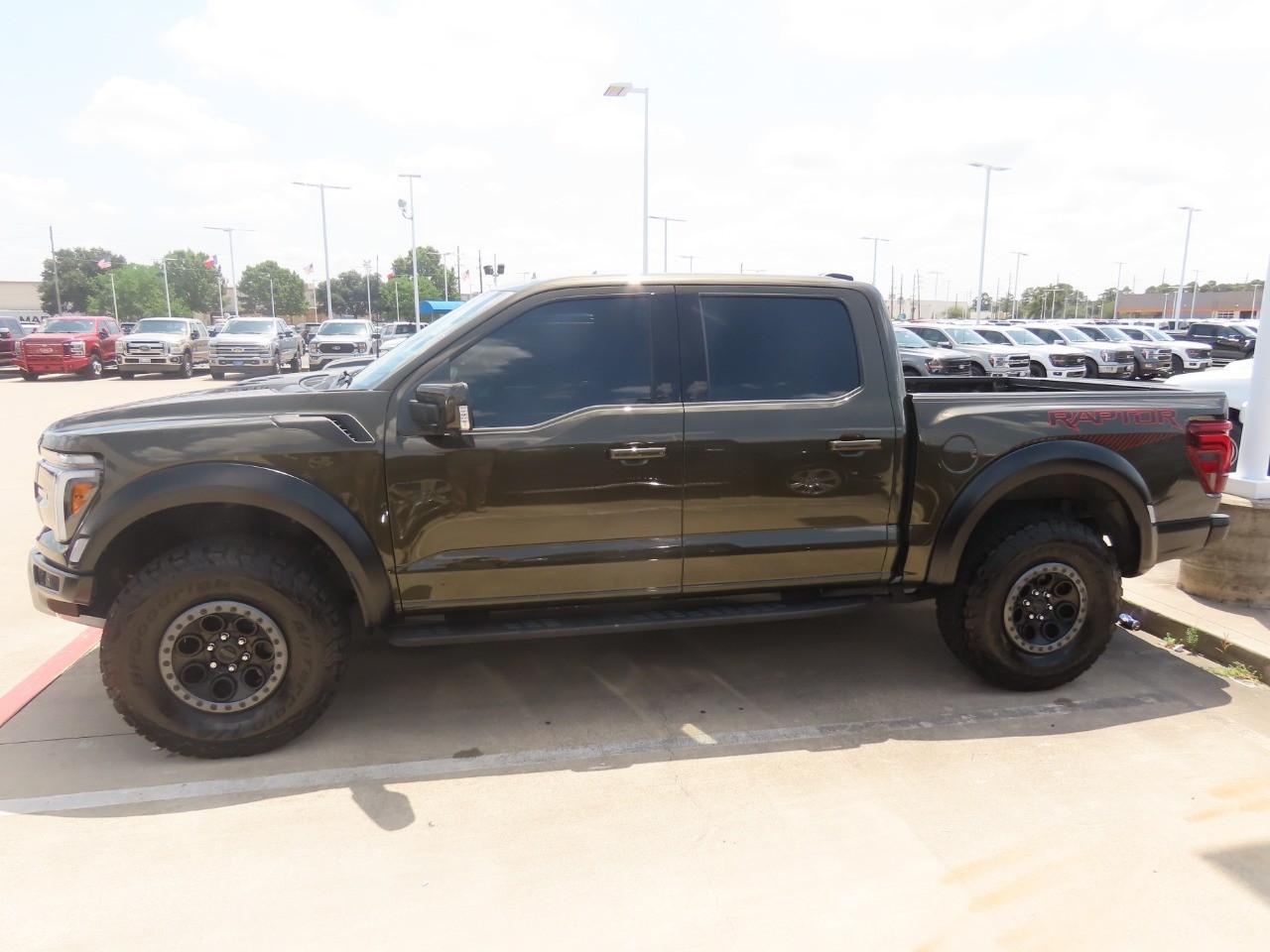 2025 Ford F-150 Raptor Shelter Green at Planet Ford