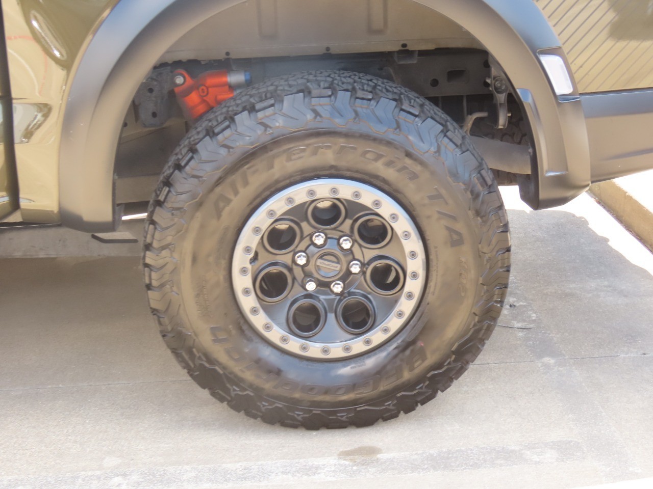 2025 Ford F-150 Raptor Shelter Green at Planet Ford