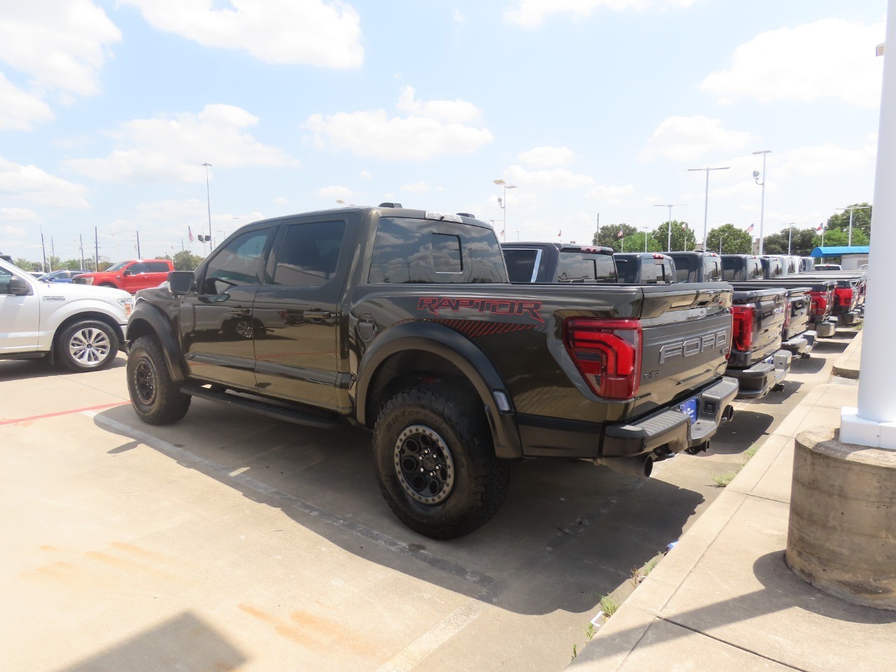2025 Ford F-150 Raptor Shelter Green at Planet Ford