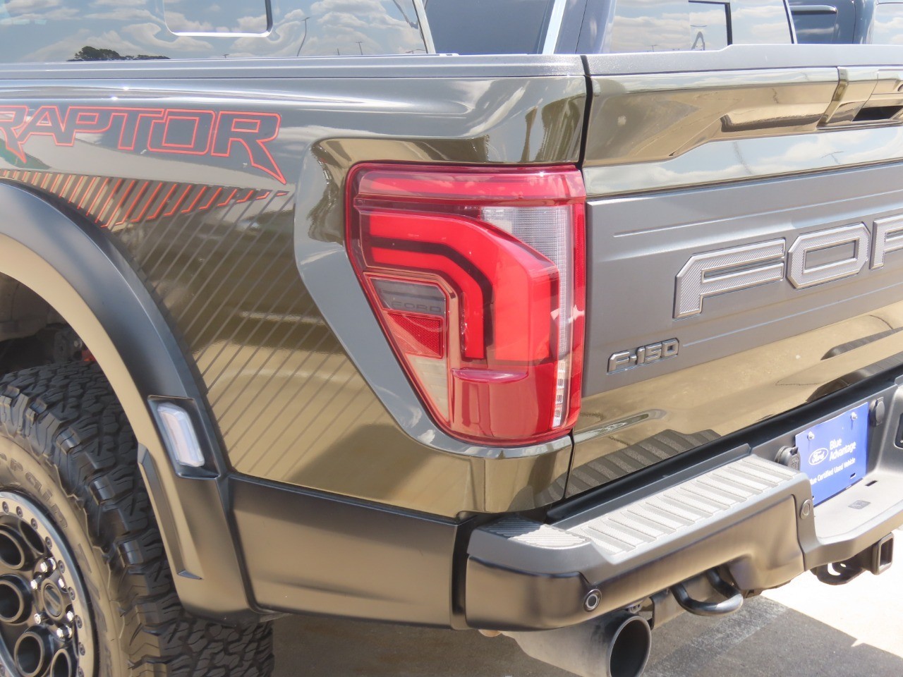 2025 Ford F-150 Raptor Shelter Green at Planet Ford