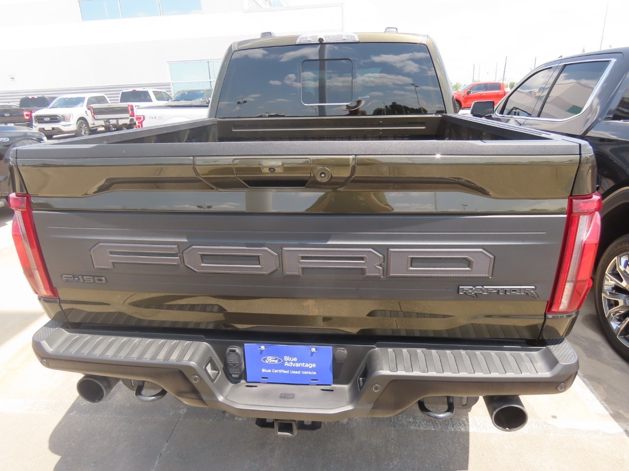 2025 Ford F-150 Raptor Shelter Green at Planet Ford