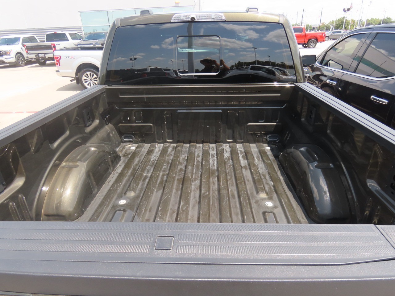 2025 Ford F-150 Raptor Shelter Green at Planet Ford