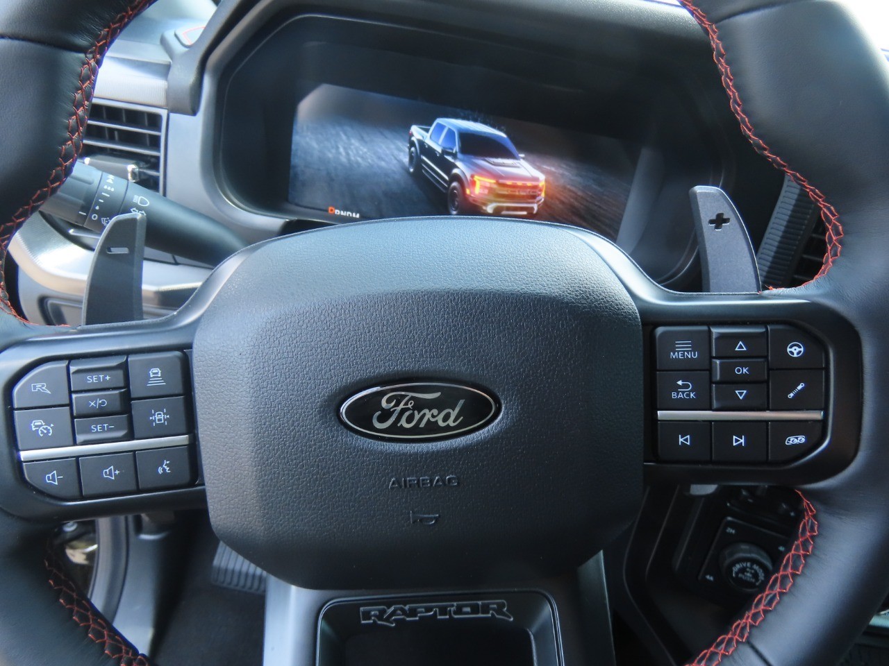 2025 Ford F-150 Raptor Shelter Green at Planet Ford