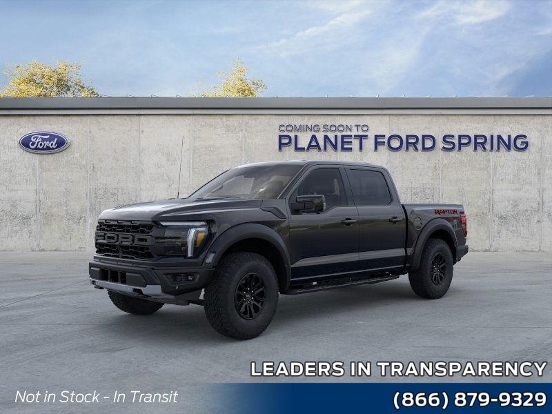 2026 Ford F-150 Raptor Carbonized Gray Metallic at Planet Ford