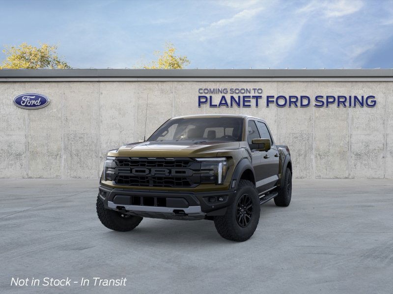2025 Ford F-150 Raptor Shelter Green at Planet Ford