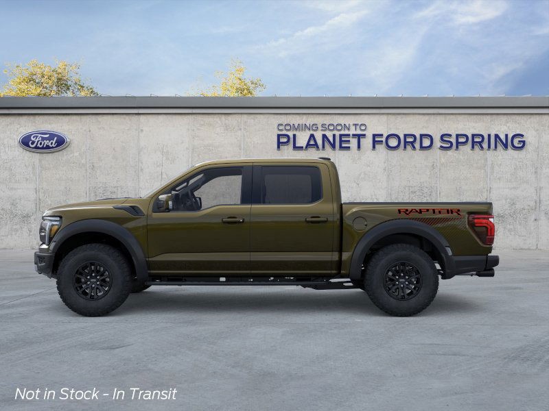 2025 Ford F-150 Raptor Shelter Green at Planet Ford