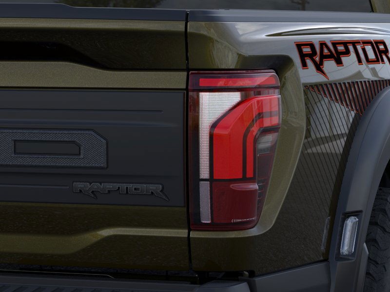 2025 Ford F-150 Raptor Shelter Green at Planet Ford