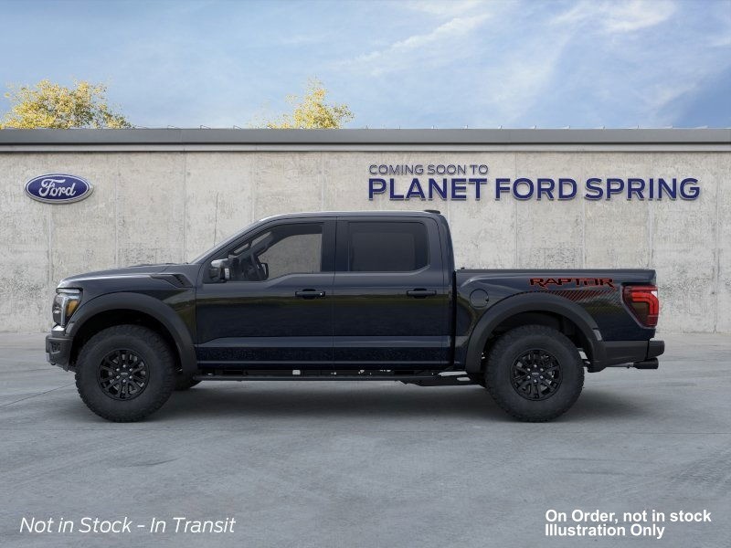 2026 Ford F-150 Raptor Agate Black Metallic at Planet Ford