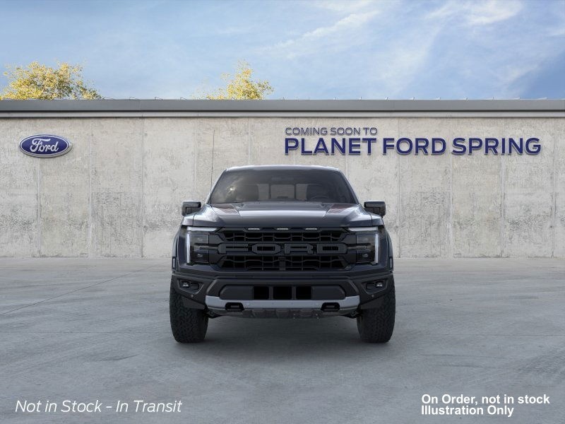 2026 Ford F-150 Raptor Agate Black Metallic at Planet Ford