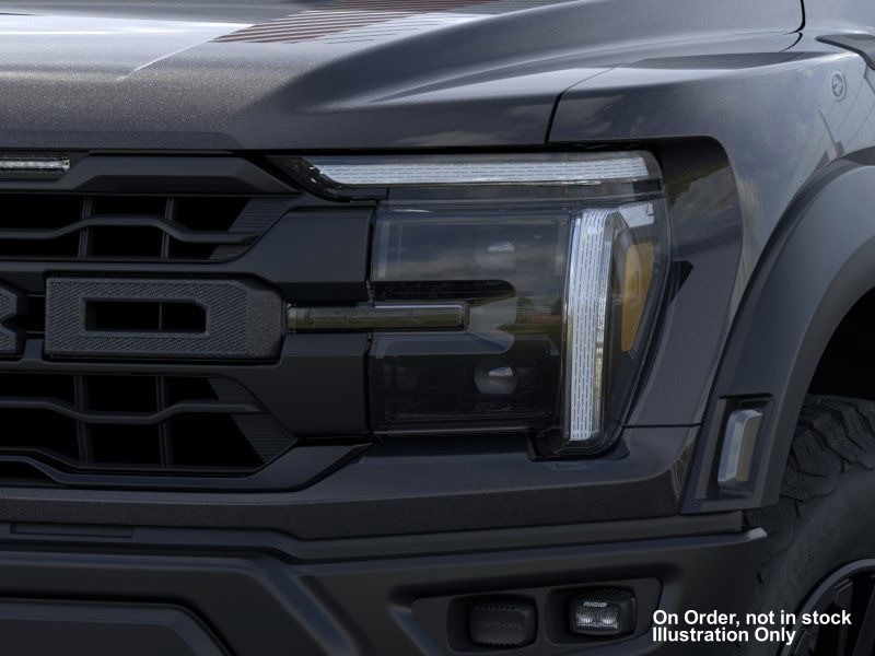 2026 Ford F-150 Raptor Agate Black Metallic at Planet Ford
