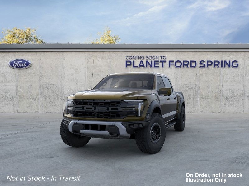 2026 Ford F-150 Raptor Shelter Green at Planet Ford