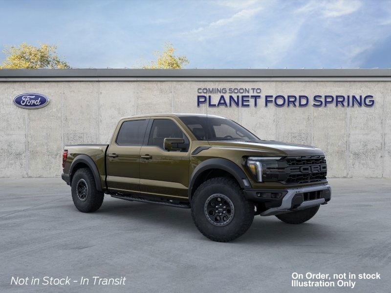 2026 Ford F-150 Raptor Shelter Green at Planet Ford