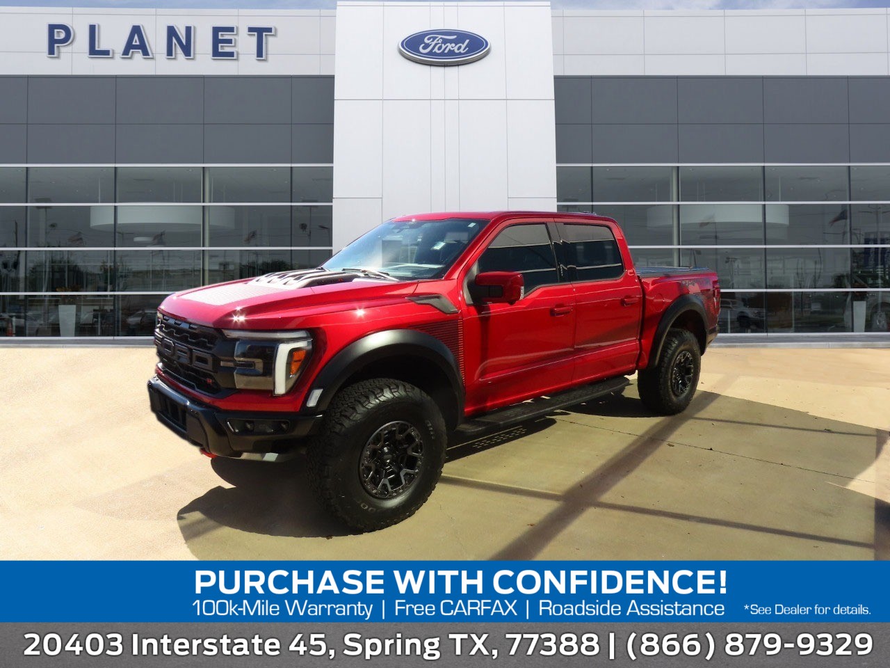 2024 Ford F-150 Raptor SuperCrew 4WD