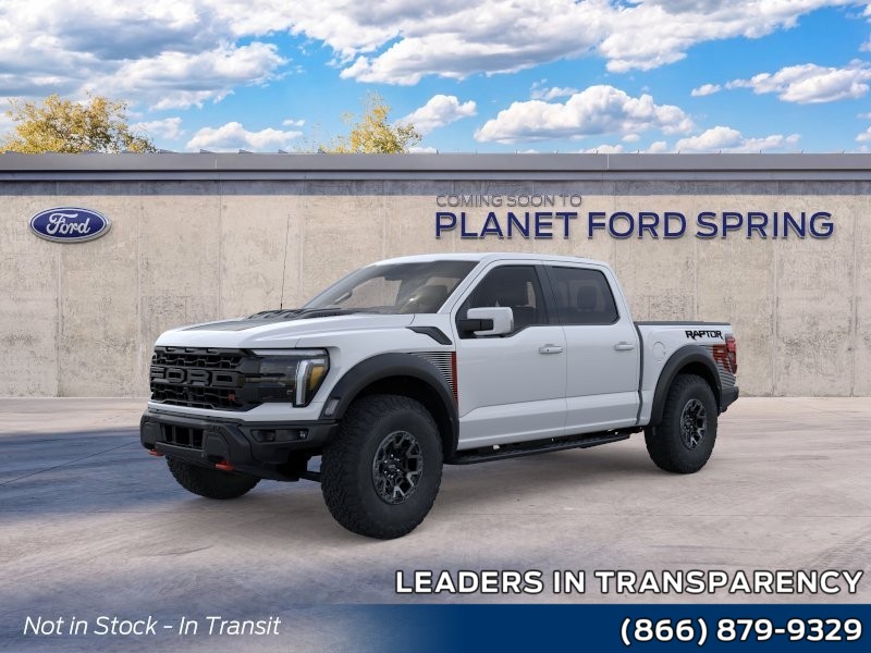 2026 Ford F-150 Raptor Oxford White at Planet Ford