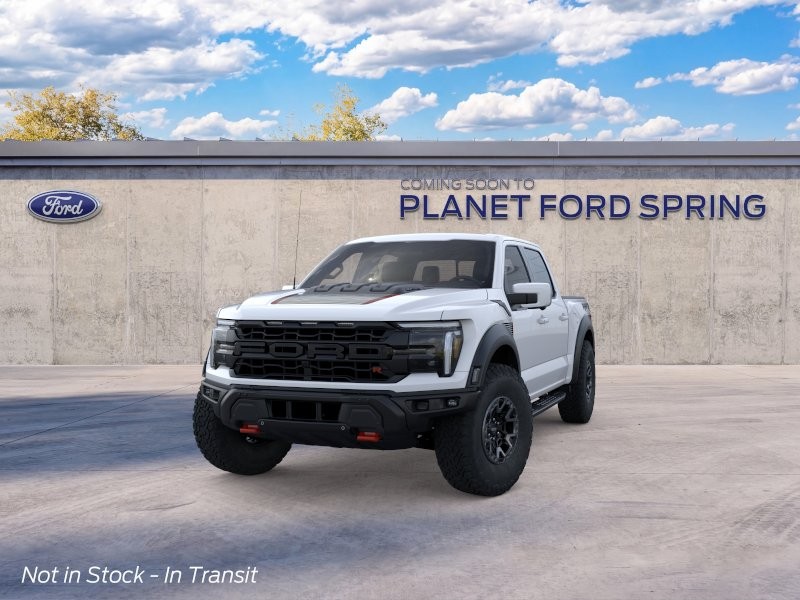 2026 Ford F-150 Raptor Oxford White at Planet Ford