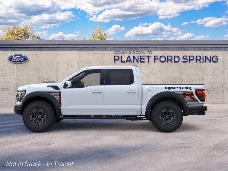 2026 Ford F-150 Raptor Oxford White at Planet Ford