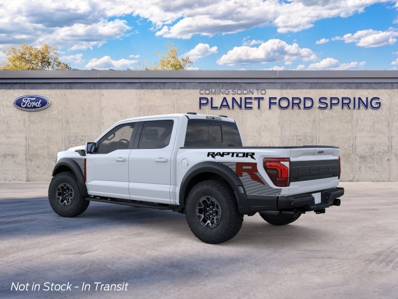 2026 Ford F-150 Raptor Oxford White at Planet Ford