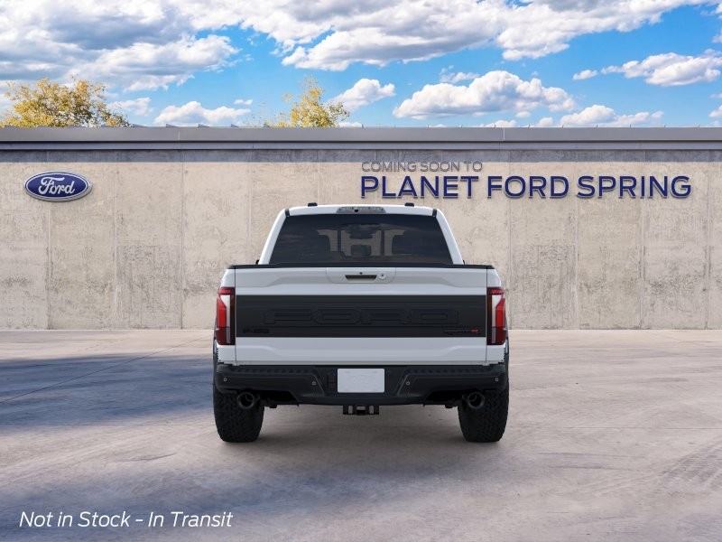 2026 Ford F-150 Raptor Oxford White at Planet Ford