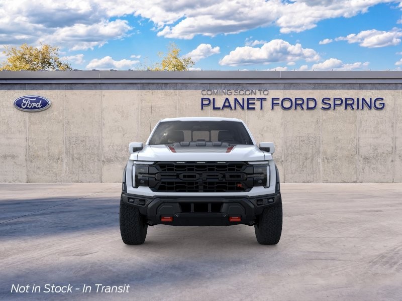 2026 Ford F-150 Raptor Oxford White at Planet Ford