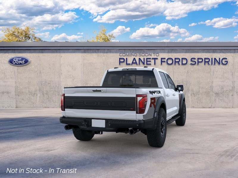2026 Ford F-150 Raptor Oxford White at Planet Ford