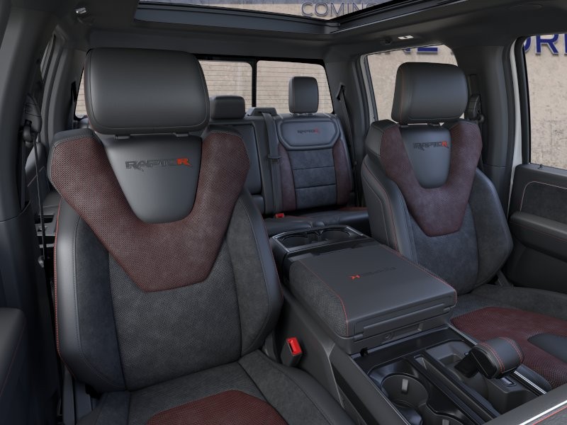 2026 Ford F-150 Raptor Oxford White at Planet Ford